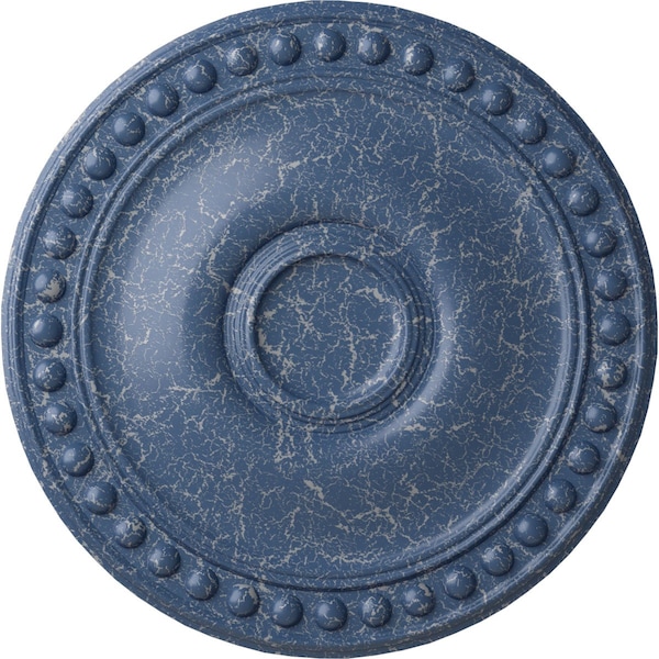 Ekena Millwork Foster Ceiling Medallion (Fits Canopies up to 5 5/8"), 19 1/8"OD x 1"P, Americana Crackle CM19FOAMC - main